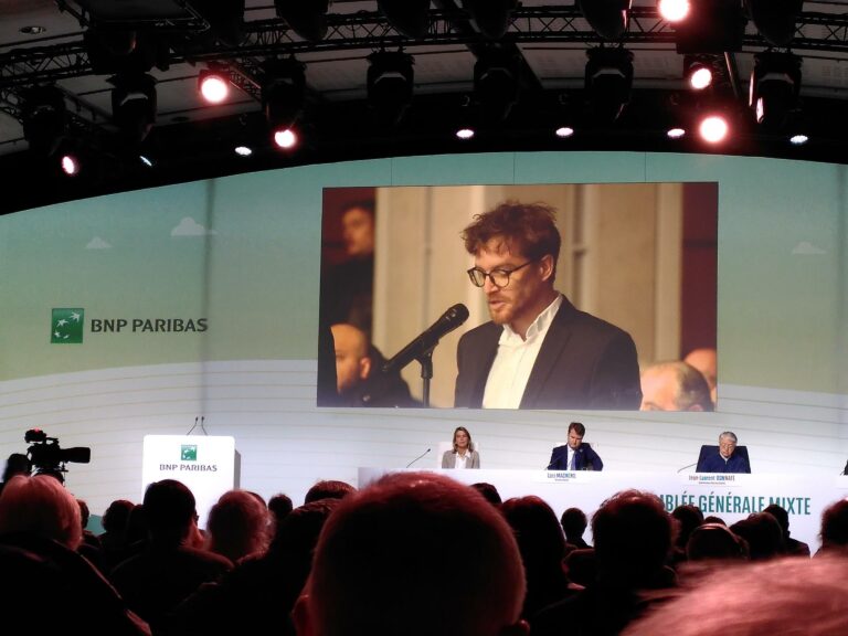 BNP AGM: scientists and NGOs invite themselves to the party