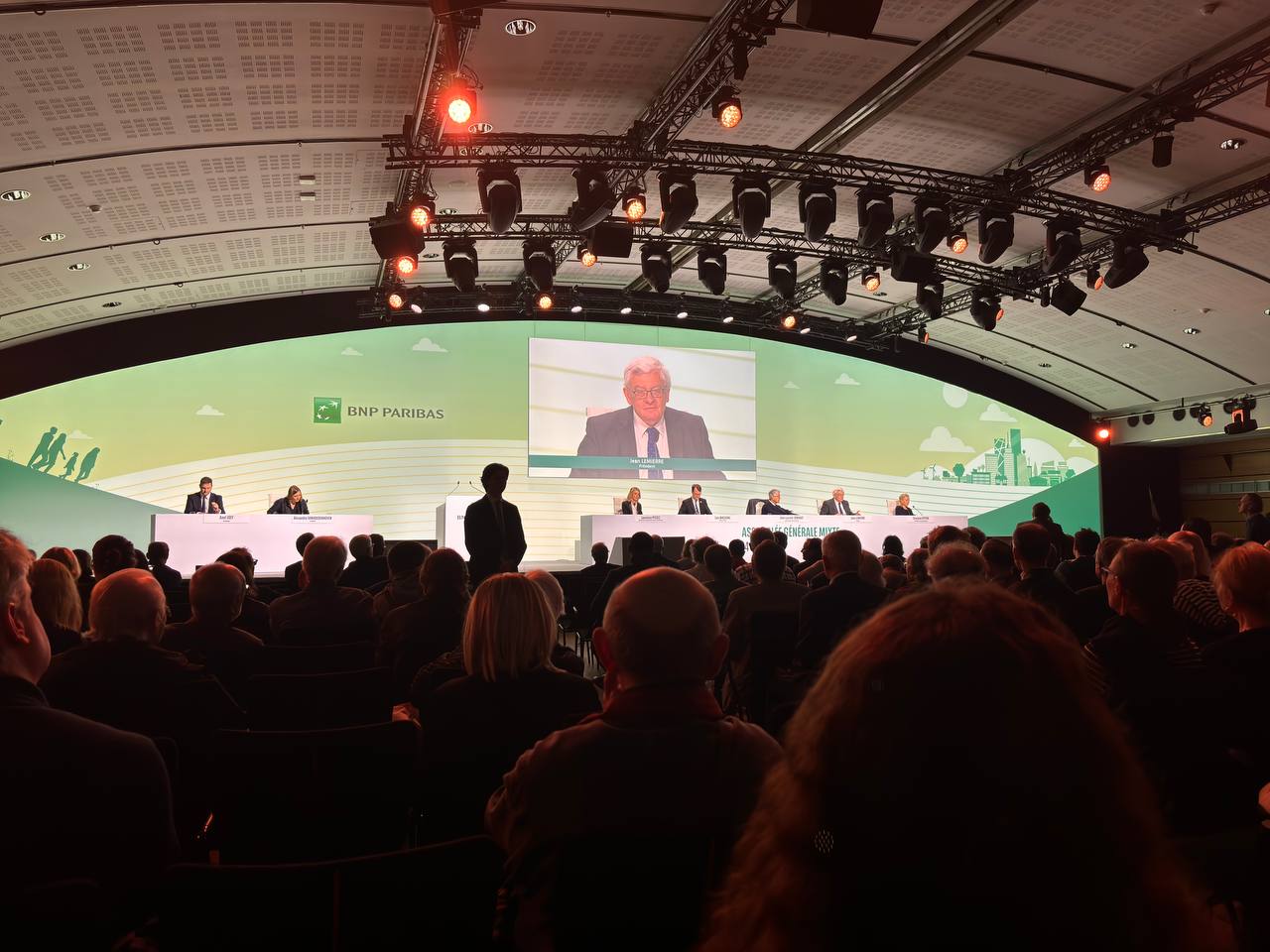 BNP AGM: climate commitments still a long way off